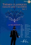 THÉMES CLASSIQUES 2 + CD / akordeon