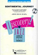SENTIMENTAL JOURNEY + CD     easy jazz band