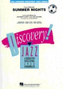 SUMMER NIGHTS (FROM GREASE) + CD  easy jazz band