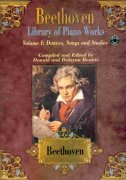 BEETHOVEN 1 - Dances, Songs & Studies + CD / sólo klavír