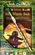 Irish Tin Whistle Book (key of D) + CD pack (book/CD/whistle)