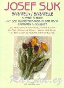 Bagatela pro housle a klavír - Josef Suk