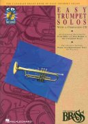 Canadian Brass Book of Easy Trumpet Solos trumpeta a klavír