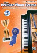 Premier Piano Course 4 - Performance + CD