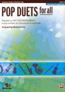 POP DUETS FOR ALL (Revised and Updated) level 1-4  //  trombon/bassoon/tuba