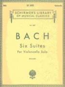 6 Suites BWV 1007 - 1012 Violoncello