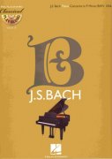 CLASSICAL PLAY ALONG 10 - J.S.Bach: Piano Concerto in F Minor, BWV 1056 + CD