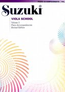 Suzuki Viola School 3 - klavírní doprovod