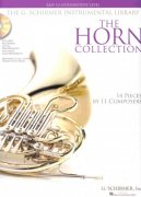 THE HORN COLLECTION (easy - intermediate) + Audio Online / lesní roh (f horn) + klavír