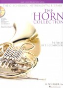 THE HORN COLLECTION (easy - intermediate) + Audio Online / lesný roh (f horn) + klavír