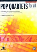 POP QUARTETS FOR ALL (Revised and Up)  cello/string bass