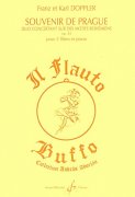 SOUVENIR DE PRAGUE op. 24 / dvě příčné flétny + klavír