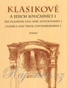 Klasikovia a ich súčasníci I. noty pre klavír od Drahomíra Křížková, Alois Serauer