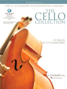 The Cello Collection - Intermediate Level - 11 skladeb pro violoncello a klavír