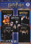HARRY POTTER - selections from movies 1-5 a CD pro violoncello