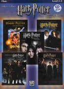 HARRY POTTER - selections from movies 1-5 melódie pre priečnu flautu