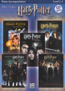 HARRY POTTER - selections from movies 1-5 + CD piano accompaniment