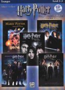 HARRY POTTER - selections from movies 1-5 + CD pro trubku
