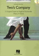 Two's Company - Five Original Duets (Book/CD)