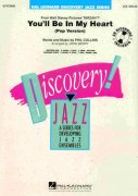 You'll Be in My Heart (Pop Version) + CD  easy jazz band (grade 1,5)
