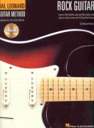 ROCK GUITAR + CD (Hal Leonard Guitar Method) / kytara + tabulatura