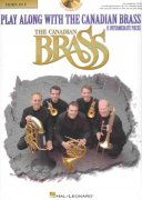 Play Along with the Canadian Brass (intermediate) + CD  lesní roh (f horn)