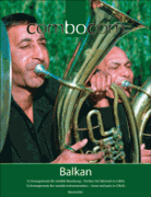 Combocom - Balkan - 13 skladeb pro soubory v ladění C/Bb/Eb - partitura a party