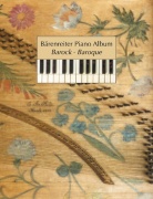 Klavírny album - barokové skladby pre klavír