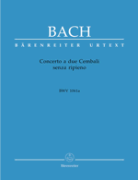 Concerto a due Cembali senza ripieno C major BWV 1061a - Johann Sebastian Bach