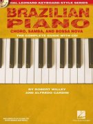 BRAZILIAN PIANO - The Complete Guide +  Audio Online / klavír