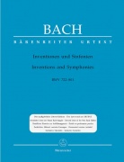 Dvojhlasné invencie a trojhlasové sinfonie pre klavír BWV 772-801 - Johann Sebastian Bach