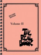 THE REAL BOOK II - C edtiton - melodie/akordy