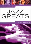 Really Easy Piano - 22 velmi známých jazzových evergreenů v jednoduché úpravě pro klavír