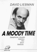 A MOODY TIME -  saxophone quartet (SATB)