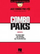JAZZ COMBO PAK 15 + Audio Online / malý jazzový soubor