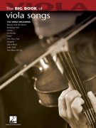 Big Book of Viola Songs / viola