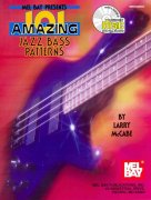 101 Amazing Jazz Bass Patterns + Audio Online / basová kytara + tabulatura