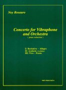 Concerto for Vibraphone & Orchestra (Piano Reduction) by Ney Rosauro