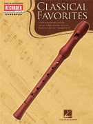 RECORDER Songbook - 15 krásných a známých melodií v jednoduché úpravě pro zobcovou flétnu