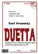 DUETTA - Emil Hradecký + Audio Online / C hlas - skladby pre dva nástroje a klavír (PDF)